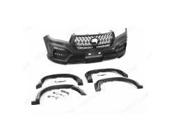Toyota Hilux 2016 to 2020 Body Kit [ AMG TYPE]